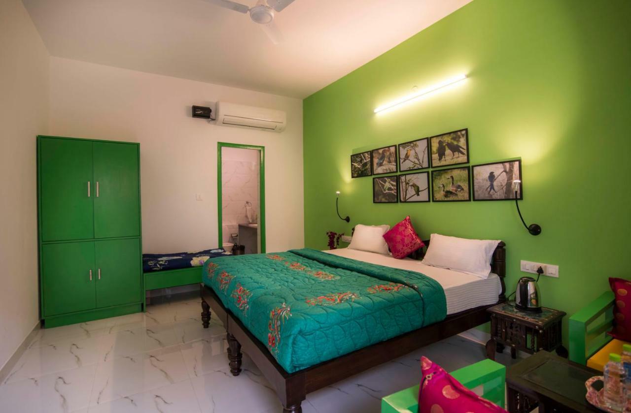 Coral Country Homestay Agra  Eksteriør bilde