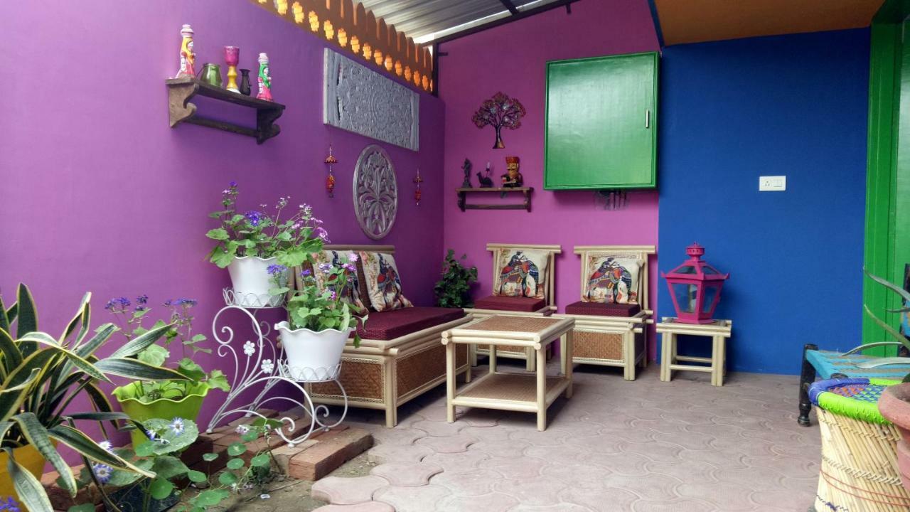 Coral Country Homestay Agra  Eksteriør bilde